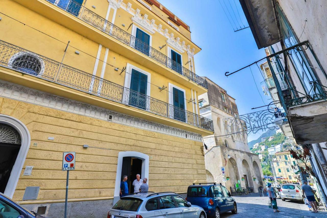 Della Monica Rooms Vietri المظهر الخارجي الصورة